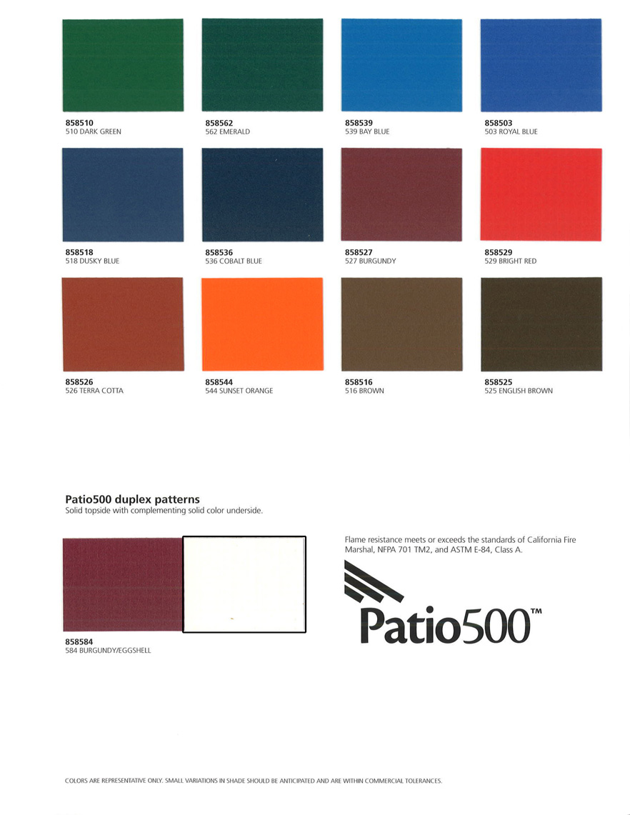 Patio 500 Awnings of Hollywood